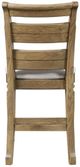 Bernards Bellamy Lane Beige/Caramel Counter Stool-2