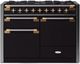 AGA™ Elise Series 48" Matte Black Pro Style Dual Fuel Range-0