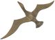 A & B Home Brown 11.5" Bird Wall Decor-0