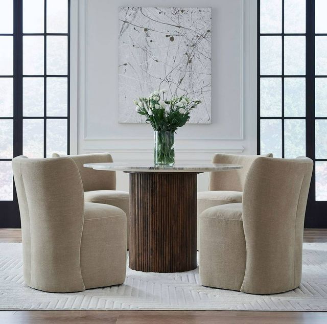 Liberty Furniture Accent Dining 4-Piece Wicker Side Chair Set-11