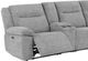 Kate Preston Home 6-Piece Gray Power Reclining Sectional-3
