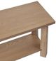 Classic Home Kenzie Amber Toast Console Table-4