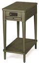 Null Furniture 6618 Green Charging Chairside-0
