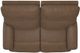 La-Z-Boy® Trouper La-Z-Time® Whiskey Reclining Loveseat-2