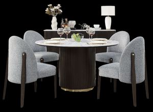 Clayton 5-Piece Dining Set