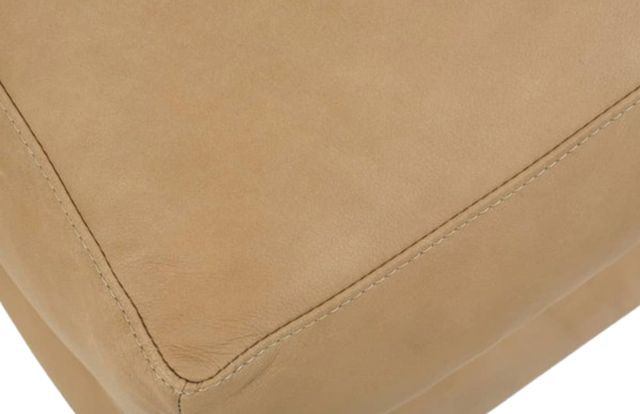 Rowe® Customizable Madeline Leather Ottoman-3