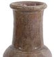 A & B Home Brown Ceramic Vase-1