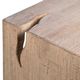 Dovetail Furniture Merwin Light Warm Wash Console Table-4