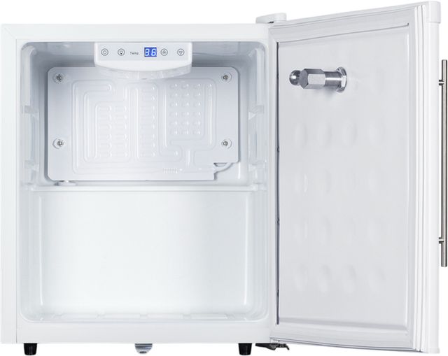 Summit® 17" 1.7 Cu. Ft. White Tabletop Beer Kegerator-1