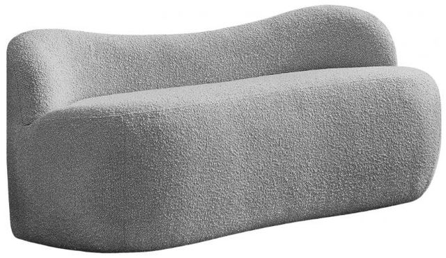 Meridian Furniture Flair Grey Bench-0