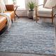 Surya Monte Carlo Sky Blue 5'x7' Area Rug-1