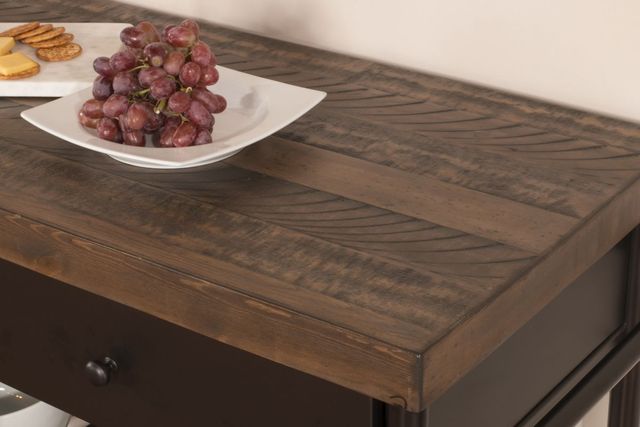 HH2 Home Casselberry Brown Kitchen Cart-3