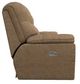 La-Z-Boy® Morrison Camel Power Reclining Loveseat with Console and Headrest-2