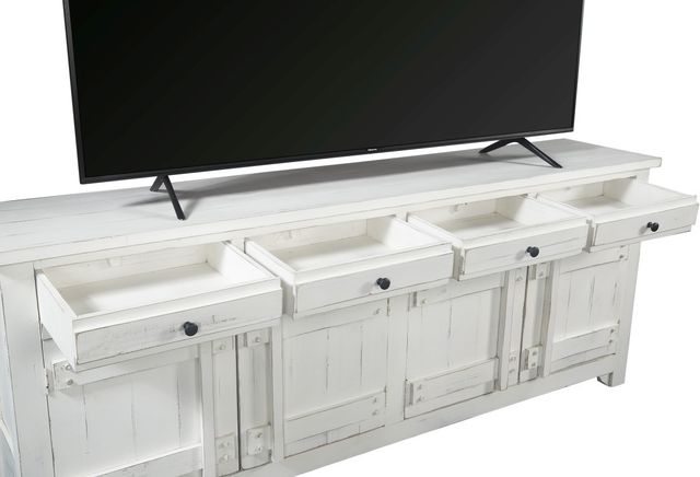 aspenhome® Reeds Farm Weathered White 85" Console-1