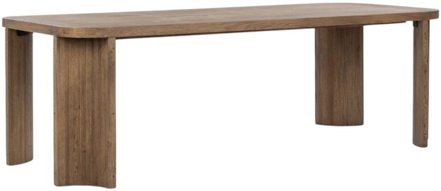 Classic Home Labelle Tan Oak Dining Table-0