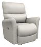 La-Z-Boy® Rowan Dove Power Wall Recliner with Headrest and Lumbar-0
