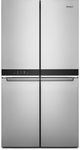 Whirlpool® 19.4 Cu. Ft. Fingerprint Resistant Metallic Steel Counter Depth French Door Refrigerator-0