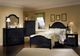 Vaughan-Bassett Cottage Black Twin Panel Bed-2