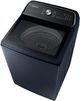 Samsung® 7155 Series 6.1 Cu. Ft. Brushed Navy Agitator Top Load Washer with Pet Care Solution-4