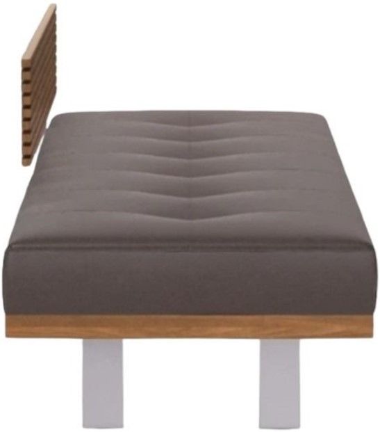 American Leather® Customizable Knox Leather Right-Arm Facing Bench-3