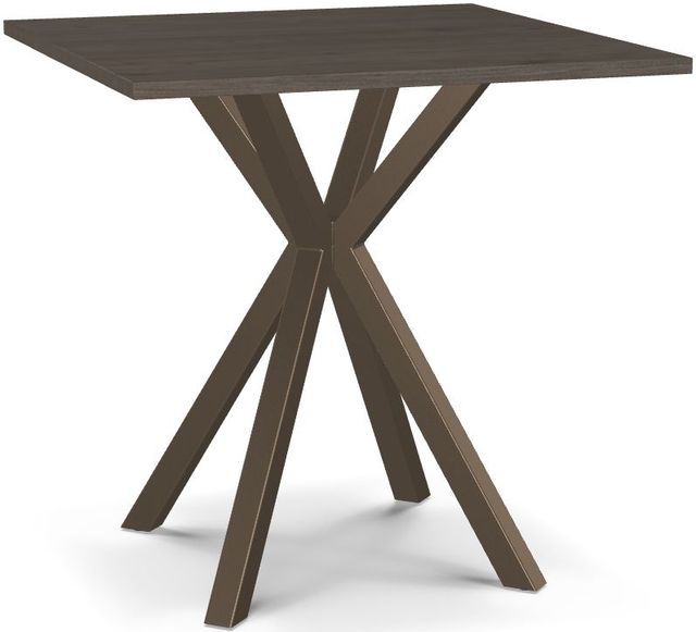Amisco Customizable Asterisk Square Counter-Height able with Starburst Stand-0