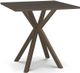 Amisco Customizable Asterisk Square Counter-Height able with Starburst Stand-0