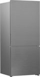 Blomberg® 30" 16.1 Cu. Ft. Stainless Steel Counter Depth Bottom Freezer Refrigerator-1