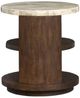 Magnussen Home® McPherson Burnt Umber End Table-3