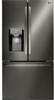 LG 4-Piece Package with 27 cu. ft. 3-Door French Door Refrigerator with Dispenser-1