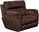 Catnapper® Sedona Mocha Power Headrest Lay Flat Recliner-0