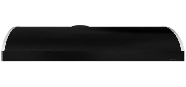 Vent-A-Hood® 36" Black Under Cabinet Range Hood-0