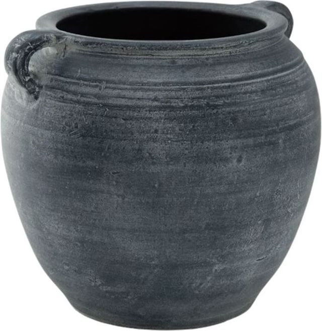 Signature Design by Ashley® Meadie Distressed Blue Vase-0