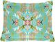 Laura Park Designs Stained Glass Turquoise King Sham-0