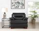 Hydeline® Luxor Gunmetal Black Chair-2