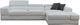 VIG Furniture Divani Casa Pella Mini 2-Piece White Right-Arm Facing Sofa Sectional and Chaise-2