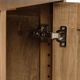 Country Classic Collection Customizable Farmstead 80" Entertainment Center-1