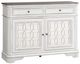 Liberty Furniture Magnolia Manor Antique White/Weathered Bark Dining Buffet-0