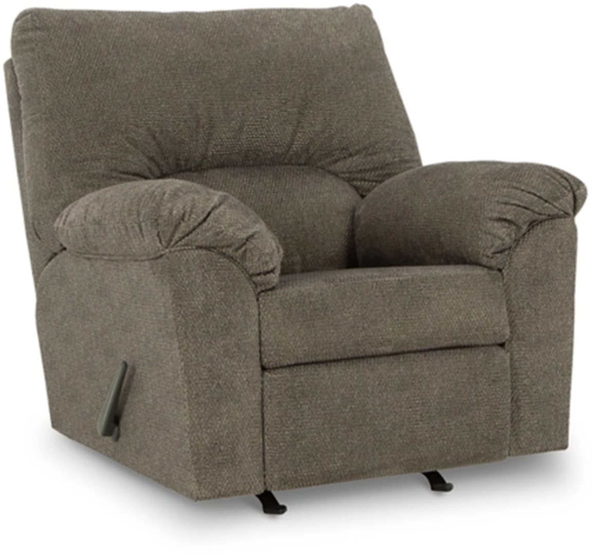 Signature Design by Ashley® Norlou Flannel Recliner Signature Design by Ashley® Norlou Flannel Recliner