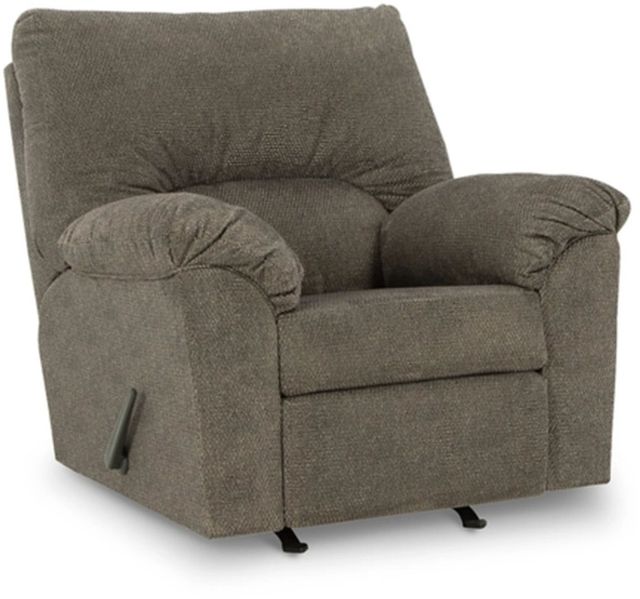 Signature Design by Ashley® Norlou Flannel Recliner-0
