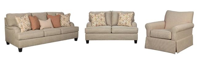 Signature Design by Ashley® Almanza 3-Piece Wheat Living Room Set-0