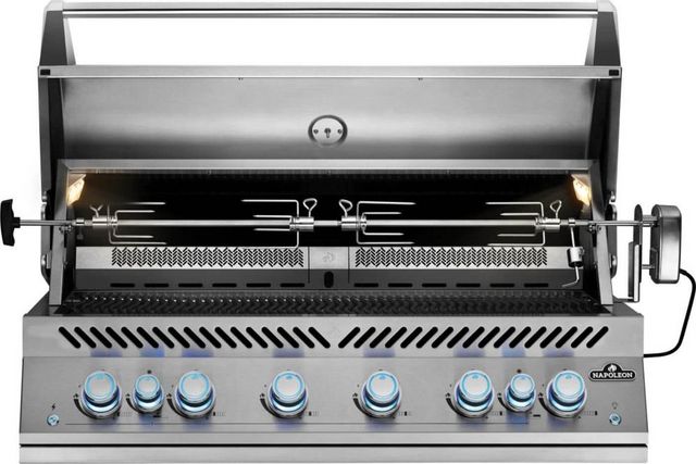 Napoleon 700 Series 8-Burner Stainless Steel Built In Liquid Propane Gas Grill-2