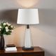 Renwil® Everren Navagio Matte Black/Nickel/White Table Lamp-3