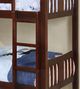 Furniture of America® Cameron Dark Walnut Twin/Twin Bunk Bed-1