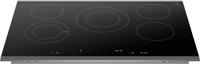 Bosch Benchmark® 30" Black and Stainless Steel Electric Cooktop-1