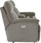 La-Z-Boy® Jay Linen Power Reclining Loveseat with Console, Headrest, and Lumbar-2