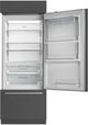 Sub-Zero® Classic Series 30" 17 Cu. Ft. Stainless Steel Built-In Bottom Freezer Refrigerator-1