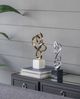 A & B Home Black/Chrome Sculpture-4
