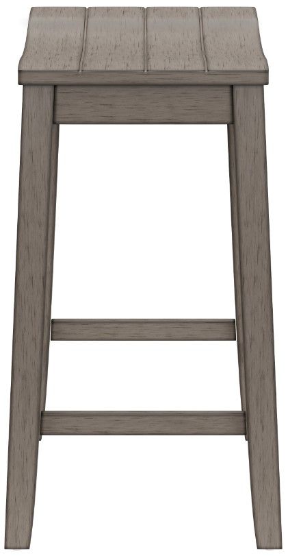 HH2 Home Fiddler Aged Gray Counter Stool-2