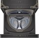 LG SIGNATURE SideKick™ 29" W x 15" H Brushed Black Steel Pedestal Washer-2