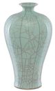 Currey & Company Maiping Celadon Crackle Olpe Vase-0